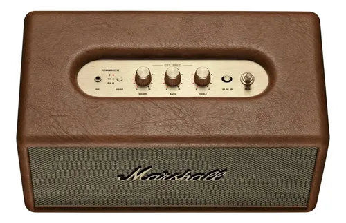 Alto-falante Bluetooth Stanmore Iii Cor Marrom Marshall | MercadoLivre