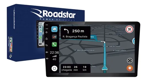 comprar Multimidia Roadstar 9'' Rs-915br Prime Android Espelhamento