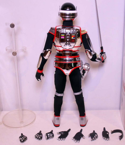 Jaspion Medicom 30cm 2014 Boneco Action Figure (Usado)