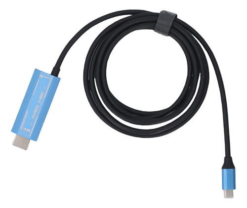 Cabo De Interface Multimídia De Alta Definição Usb C Adapter