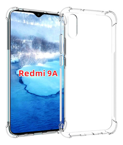 Ustiya Funda Para Xiaomi Mi Redmi 9a Case Carcasa