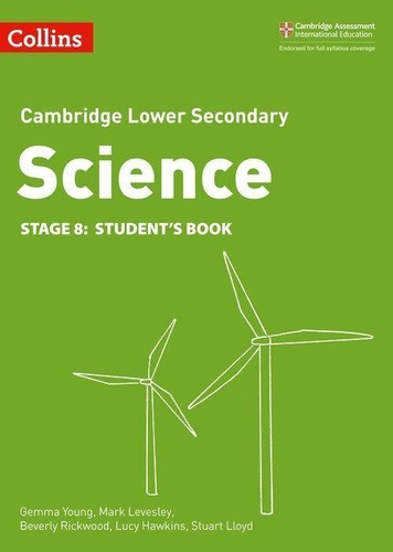 Cambridge Lower Secondary Science 8 - Student's *o/p* Kel Ed