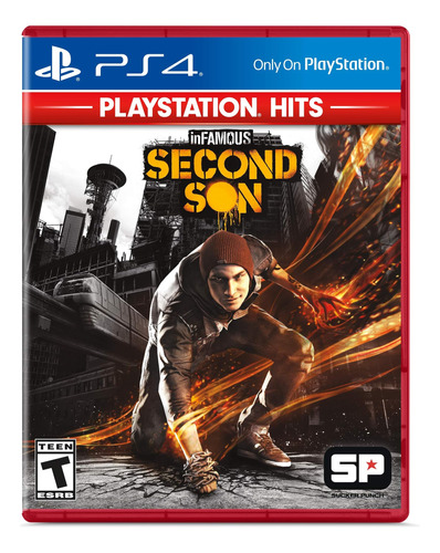 Éxitos De Infame Second Son - Playstation 4