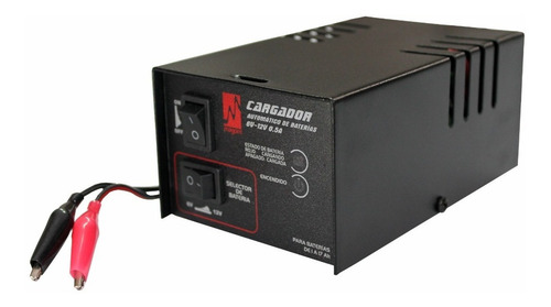 Imagen 2 de 3 de Cargador Inteligente Automatico Baterias Secas 6v Y 12v 0.5a