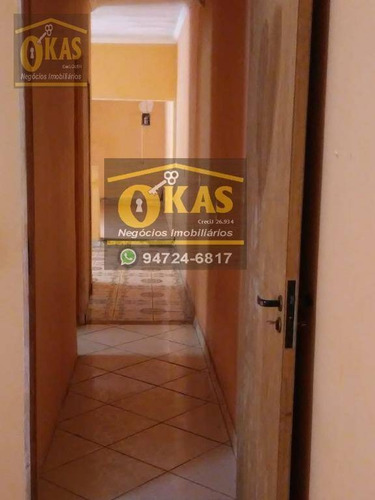Imagem 4 de 19 de Casa Com 2 Dormitórios À Venda Por R$ 150.000,00 - Jardim Nova América - Suzano/sp - Ca0386