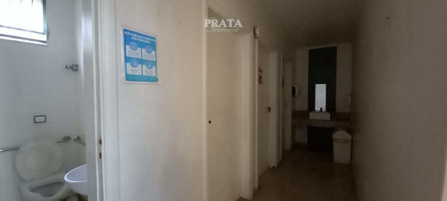 Imagem 14 de 19 de Embaré Santos Prédio Comercial Frente Á Praia 350 Metros - A400385