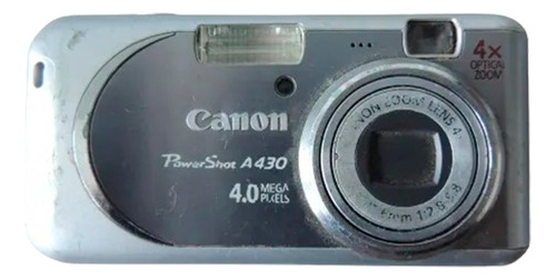 Câmera Digital Canon Powershot A430 4mpp (com Defeito) (Usado)