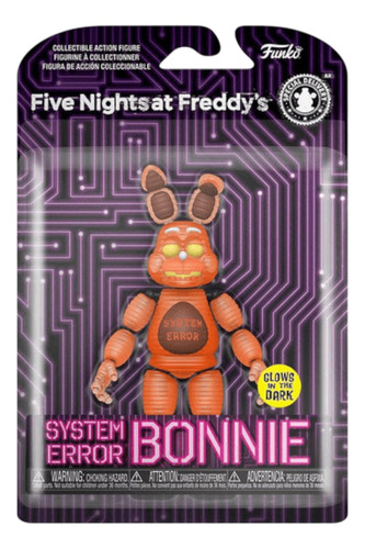 Five Nights At Freddy's System Error Bonnie Series 7 Figure