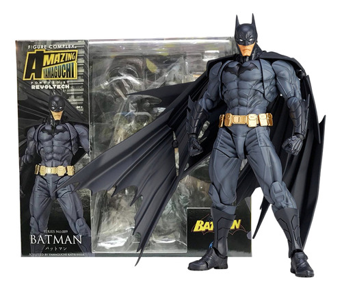 Figura De Acción De Batman Dc Kaiyodo Comics Bruce Wayne Toy