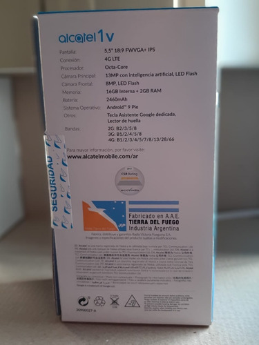 Alcatel 1v (2019)