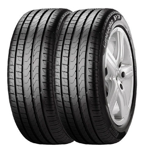 Combo X2 Neumaticos Pirelli 195/55r15 P7 Cint 85h Cuo