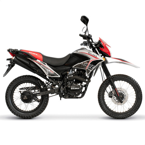 Moto Enduro 0km Gilera Sahel 150 Urquiza Motos 2024