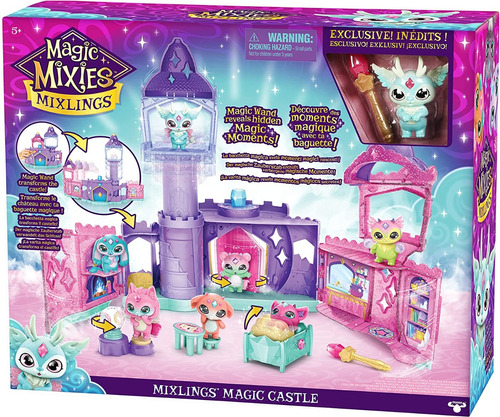 Magic Mixies Mixlings Castle Castillo Magico Sharif Express