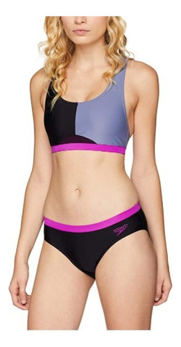 Malla Bikini Deportiva Mujer Speedo Hydractive 2p - Olivos