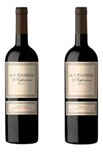 Dv Catena L'esploratore Rioja Y Salta Caja Mixta X 2