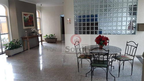 Apartamento Com 3 Dormitórios À Venda, 247 M² Por R$ 330.000 - Jardim Paulistano - Ribeirão Preto/sp - Ap2944