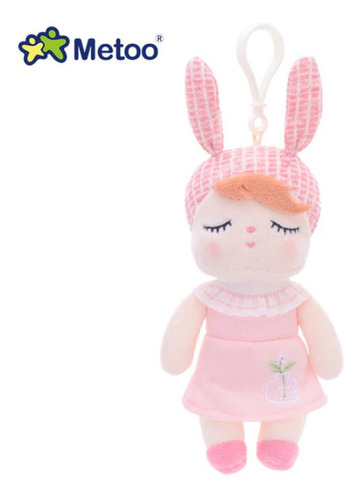 Imagem 2 de 3 de Kit 3 Boneca Metoo Angela Panda Coelha Chaveiro Original