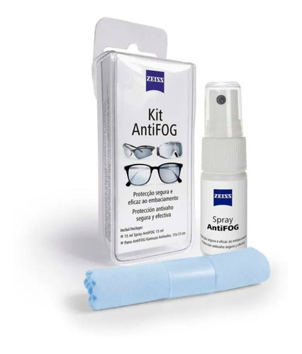 Antifog Zeiss Anti-empañante Lentes Gafas Anti-vaho +paño Gr