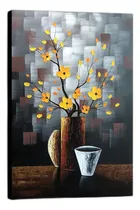Comprar Arte Wieco Belleza Silenciosa Flor Abstracta Moderna Pintura