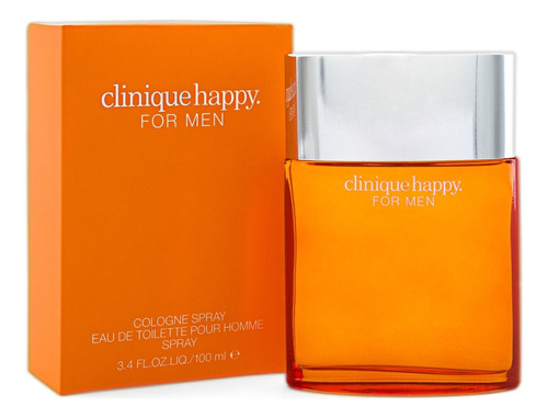 Perfume Clinique Happy For Men Colonia Spray 100ml.