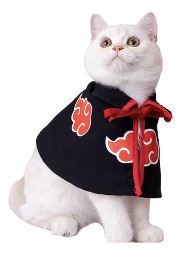 Disfraz De Ninja De Anime, Ropa De Halloween Para Mascotas,.