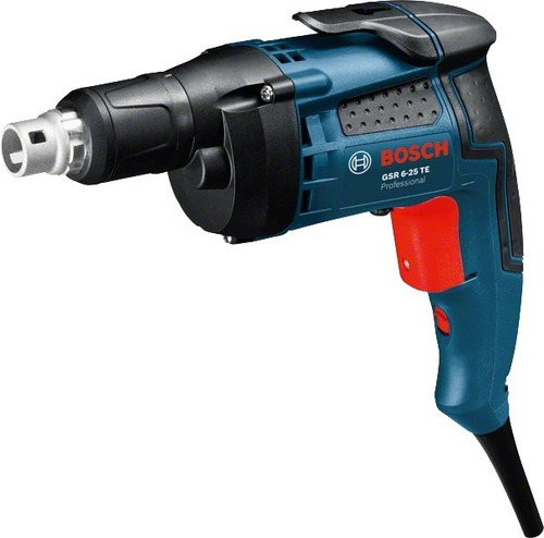 Atornillador Para Construcción Bosch Gsr6-25te 700w-2500rpm