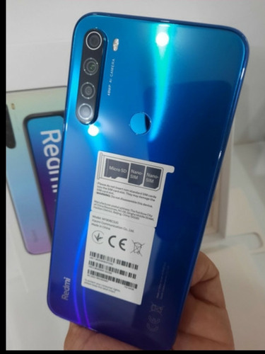 Smartphone Xiaomi Redmi Note 8 64gb Android Câmera Quádrupla