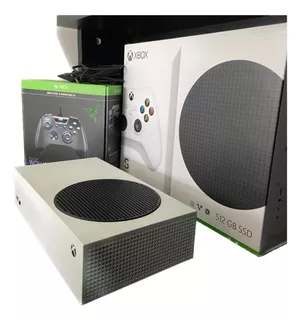 Xbox Series S 512gb Branco + Bônus - Abaixou