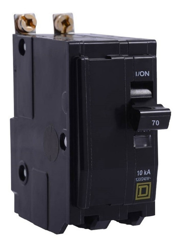 Interruptor Termomagnético - Qob270 - Atornillable - 2 Polos
