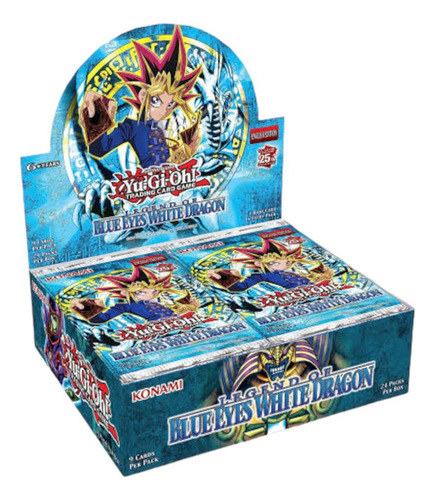 Yu-gi-oh! Legend Of The Blue Eyes White Dragon Booster Box 