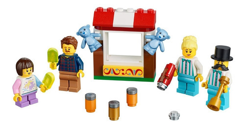 Lego City Set De Accesorios De La Feria 40373 - 51 Pz