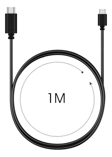 Cable De Carga Rápida Tipo C A Micro Usb Con Otg