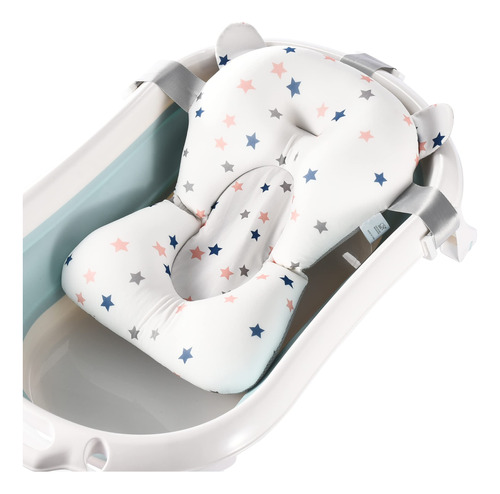 Cojin De Asiento Para Banera De Bebe, Cojin De Bano Para Fre