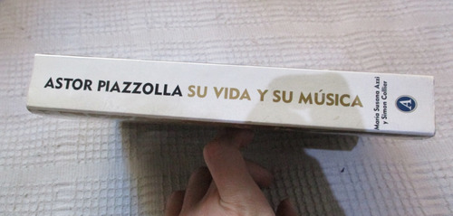 Imagen 3 de 9 de Susana Azzi, Collier - Astor Piazzolla. Su Vida Y Su Música