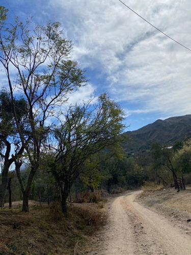 Al Pie Del Cerro Pan De Azucar, Lote En Cosquin
