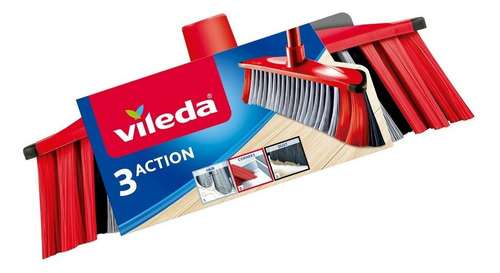 Escobillon Vileda Antichoque 3en1 Ideal Esquinas
