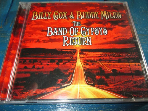 Cd Billy Cox & Buddy Miles The Band Of Gypsys Return Usa L 