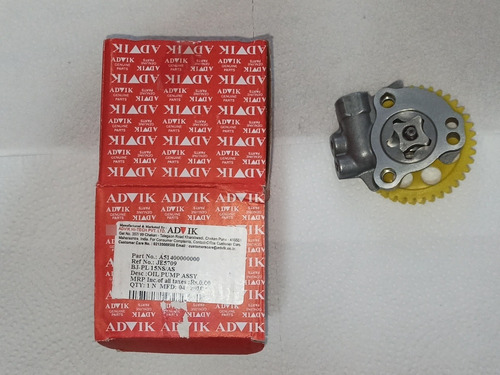 Bomba Aceite Bajaj Rouser Ns 150/160 Original
