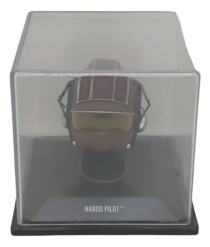 Casco Star Wars Piloto De Naboo Planeta De Agostini