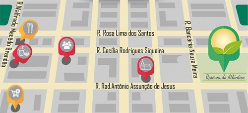 Imagem 18 de 20 de Terreno À Venda, 465 M² Por R$ 449.000,00 - Jardim Cidade Universitária - João Pessoa/pb - Te0004