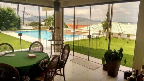 Imagem 2 de 15 de Casa Alto Padrao A Venda No Bairro Itaguacu Em Florianopolis - V-83576