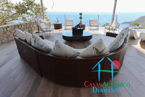 Cad Villa Vidal. Alberca Privada, Vista Al Mar, Bungaló Con Asador Y Jacuzzi