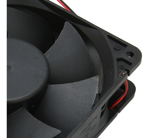 Ventilador De Carcasa De Ordenador, 4000 Rpm, 120 Mm, Pwm, A