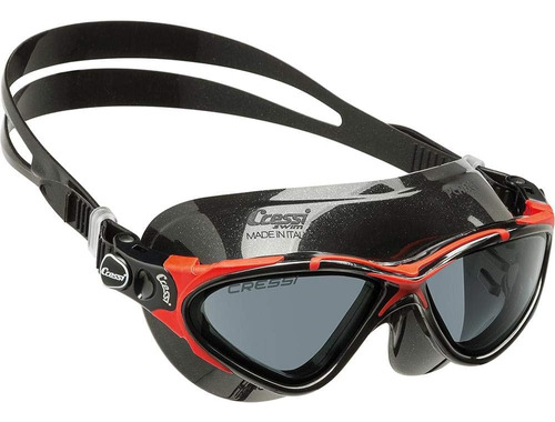 Cressi Planet Crystal Gafas De Natación De Silicona, (de