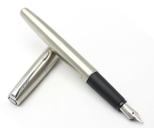 Parker - Frontier: Pluma Estilográfica Ct De Acero