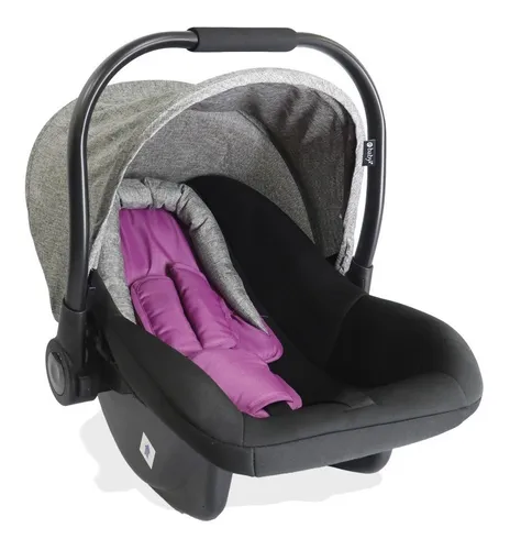 Silla Porta Bebe Para Auto Mecedora Antirreflujo Acolchada