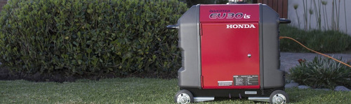 Imagen 4 de 17 de Honda Generador Inverter Insonorizado Eu30is Genamax N°1!