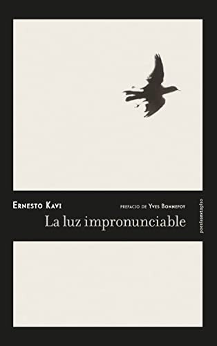 Luz Impronunciable, Ernesto Kavi, Ed. Sexto Piso