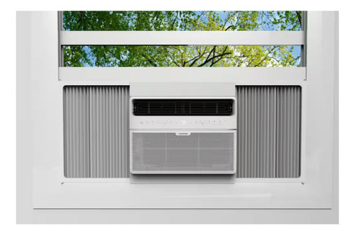 Aire Acondicionado De Ventana Toshiba 8000 Btu Con Wifi Color Blanco