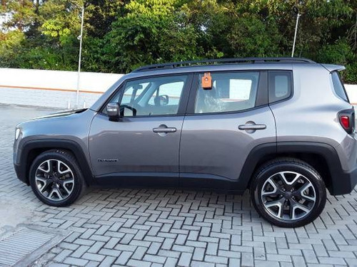 Imagem 8 de 9 de Jeep Renegade 1.8 16v Flex Longitude 4p Automático